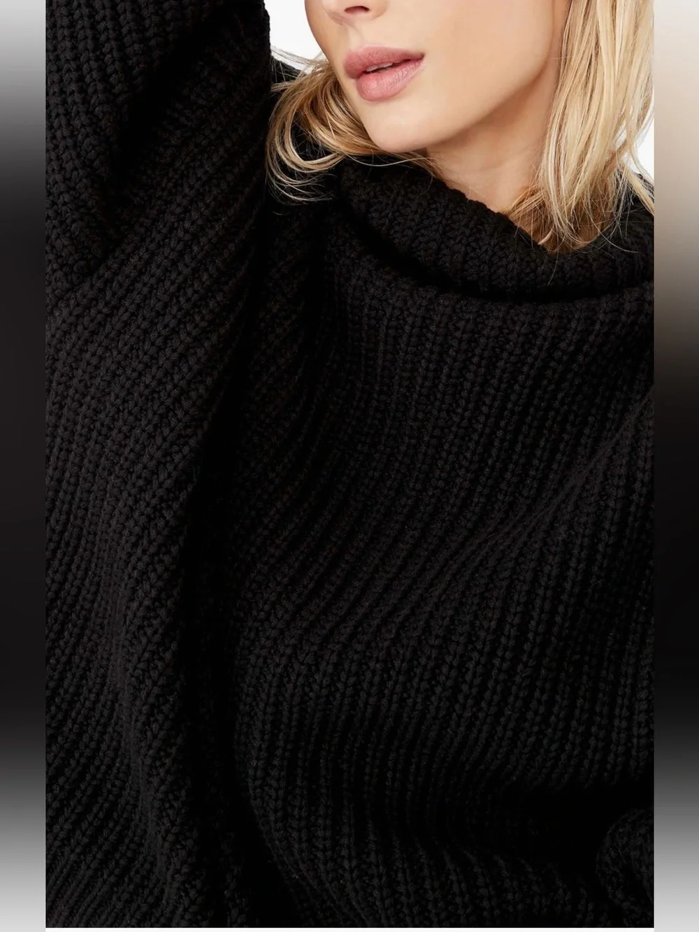 Free People Swim Too Deep Turtleneck Sweater